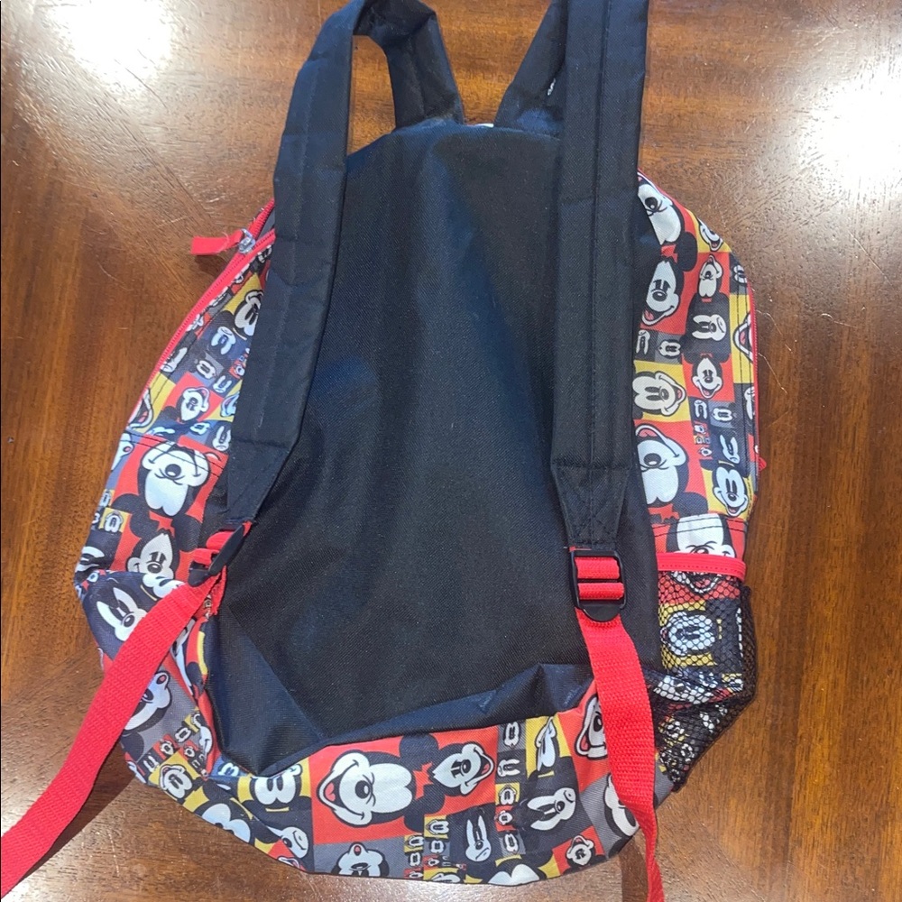 Disney Mickey Mouse Patterned Backpack - Picture 3 of 3